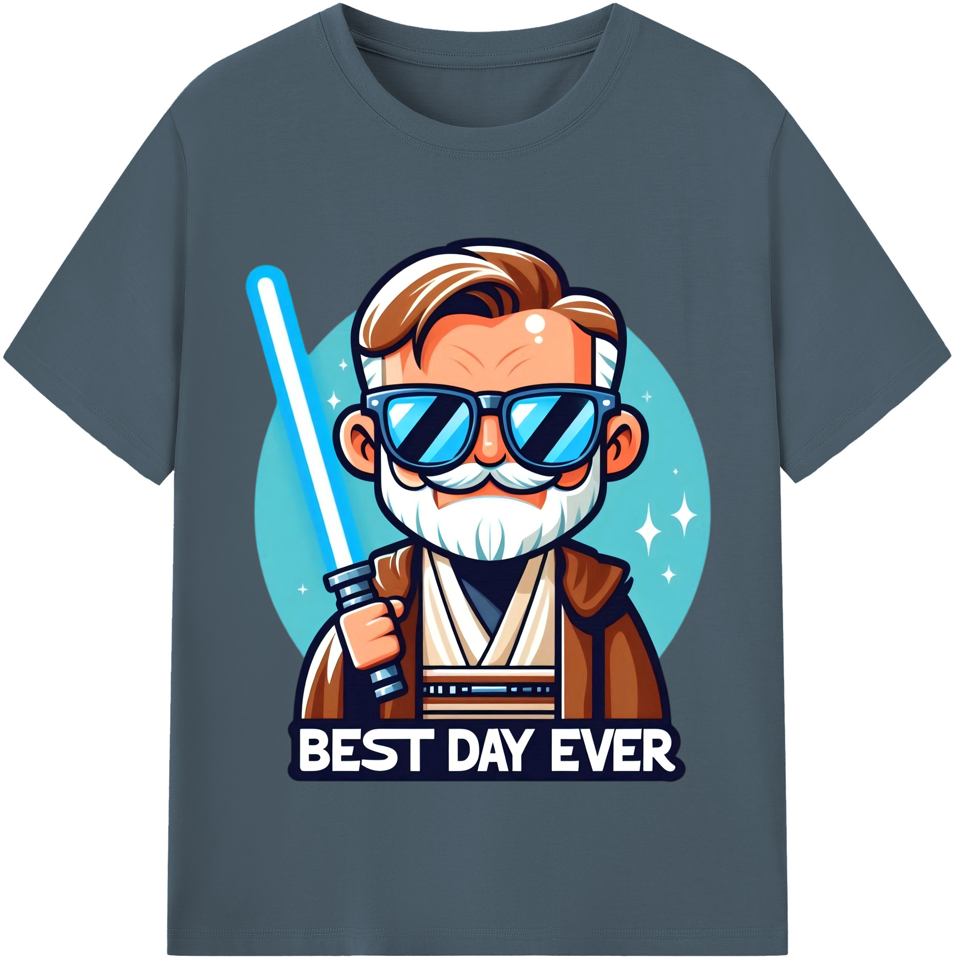 （画像用） スター・ウォーズ Star Wars 綿100％半袖Tシャツ（フロントプリント）